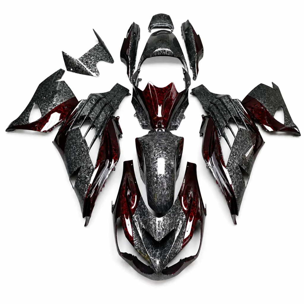 Fairing set Kawasaki ZX-14R ZZR1400 2012-2023