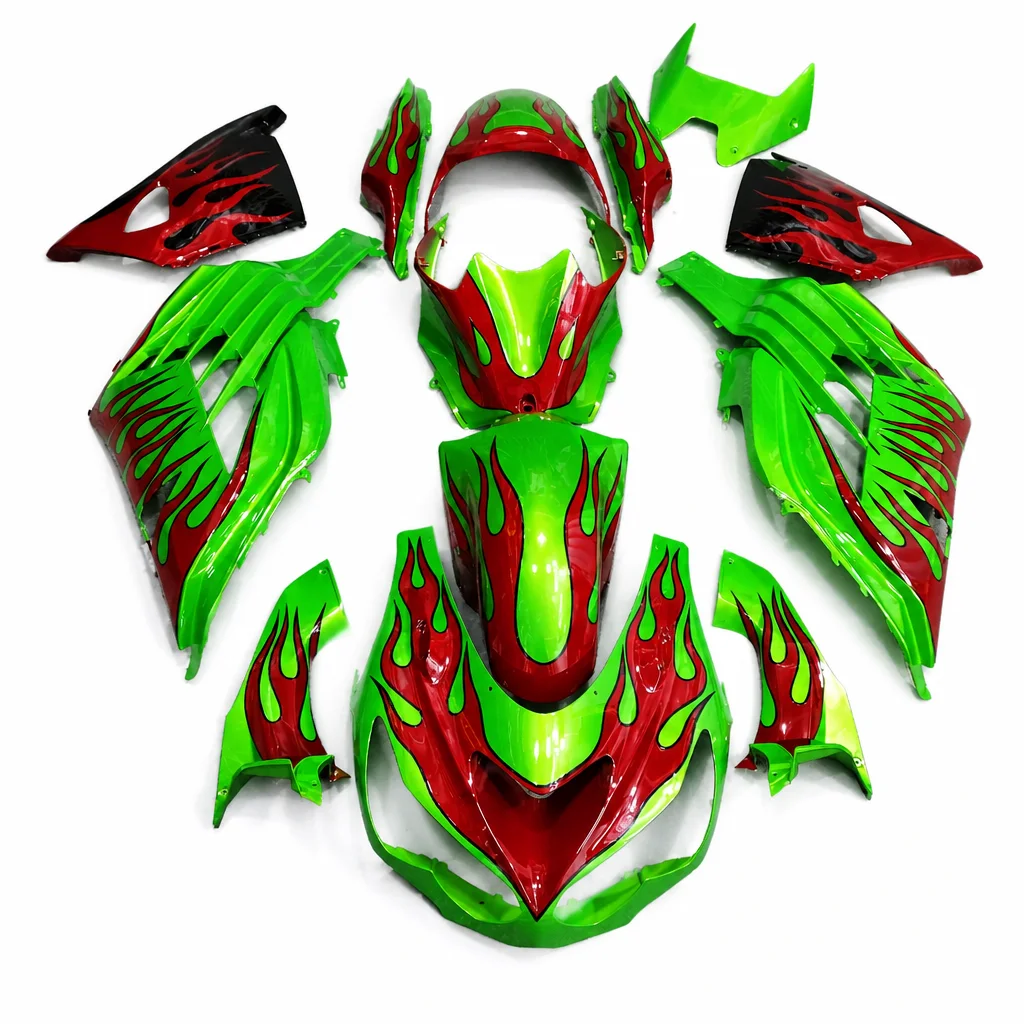 Fairing set Kawasaki ZX-14R ZZR1400 2012-2023
