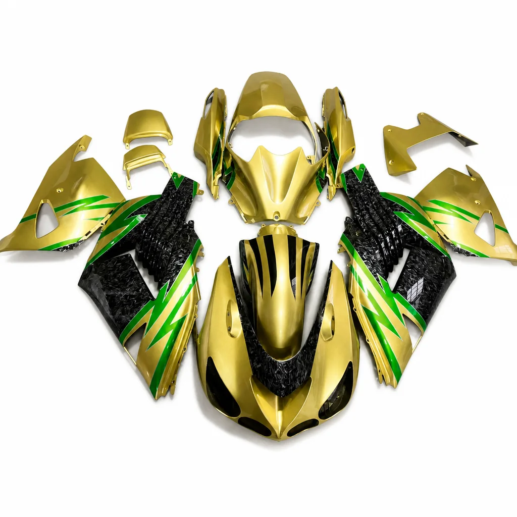 Fairing set Kawasaki ZX-14R ZZR1400 2006-2011