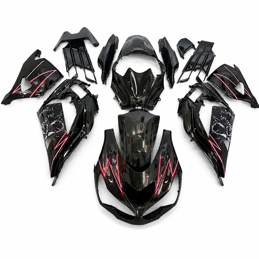 Fairing set Kawasaki ZX-14R ZZR1400 2012-2023