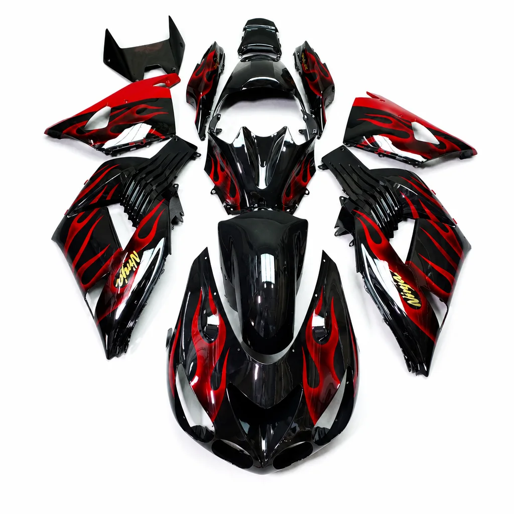 Fairing set Kawasaki ZX-14R ZZR1400 2006-2011