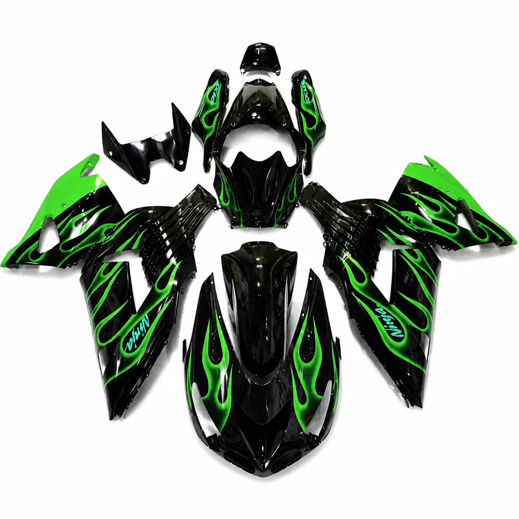 Fairing set Kawasaki ZX-14R ZZR1400 2006-2011