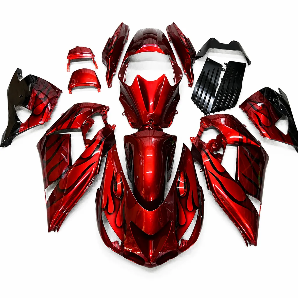 Fairing set Kawasaki ZX-14R ZZR1400 2006-2011