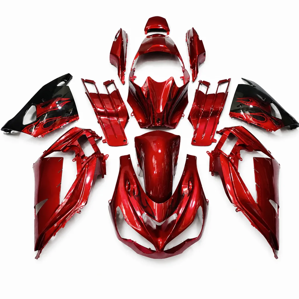 Fairing set Kawasaki ZX-14R ZZR1400 2012-2023