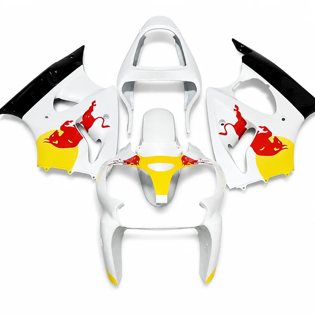 Click to zoom Fairing set Kawasaki ZX-6R 2000-2002
