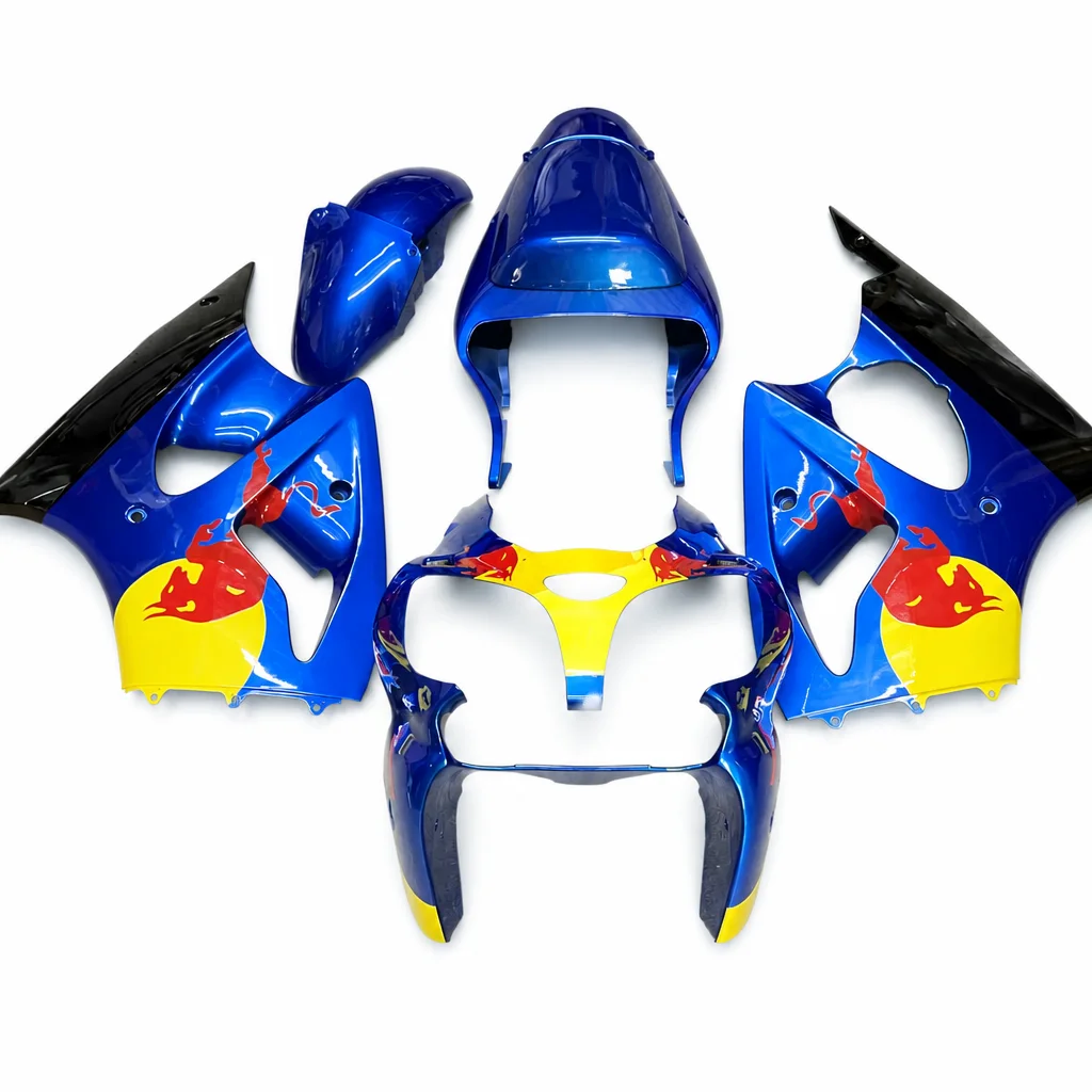 Fairing set Kawasaki ZX-6R 2000-2002