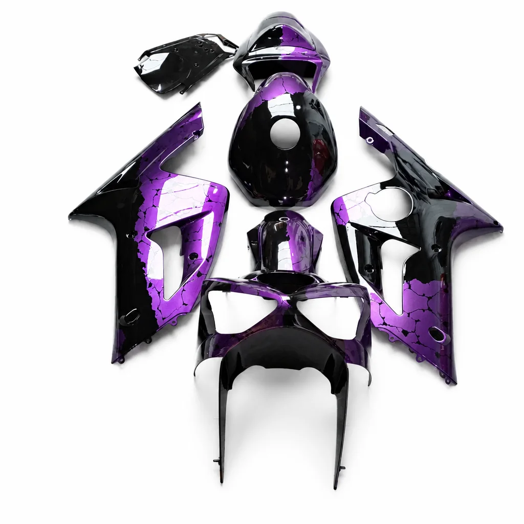 Click to zoom Fairing set Kawasaki ZX-6R 2003-2004