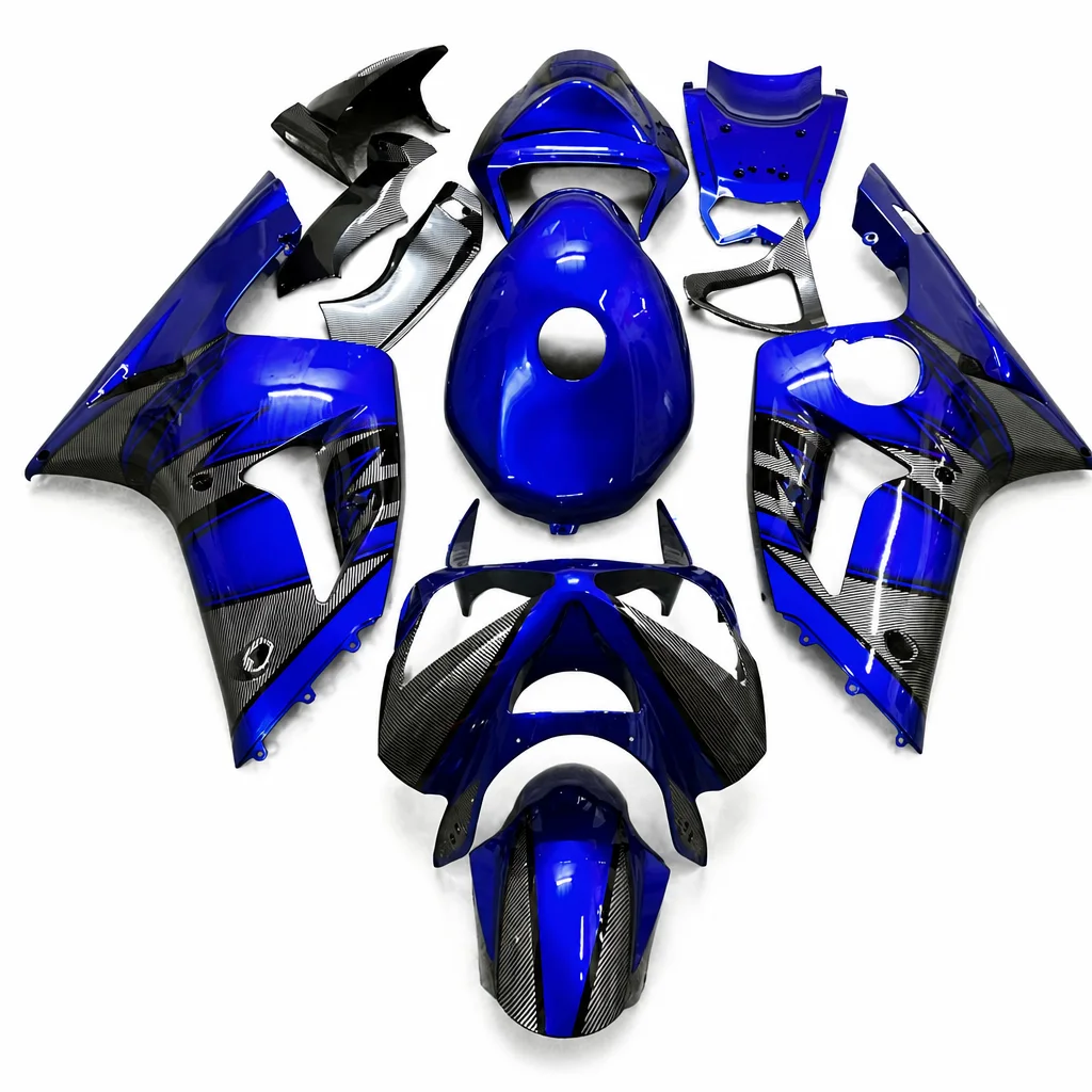 Fairing set Kawasaki ZX-6R 2003-2004
