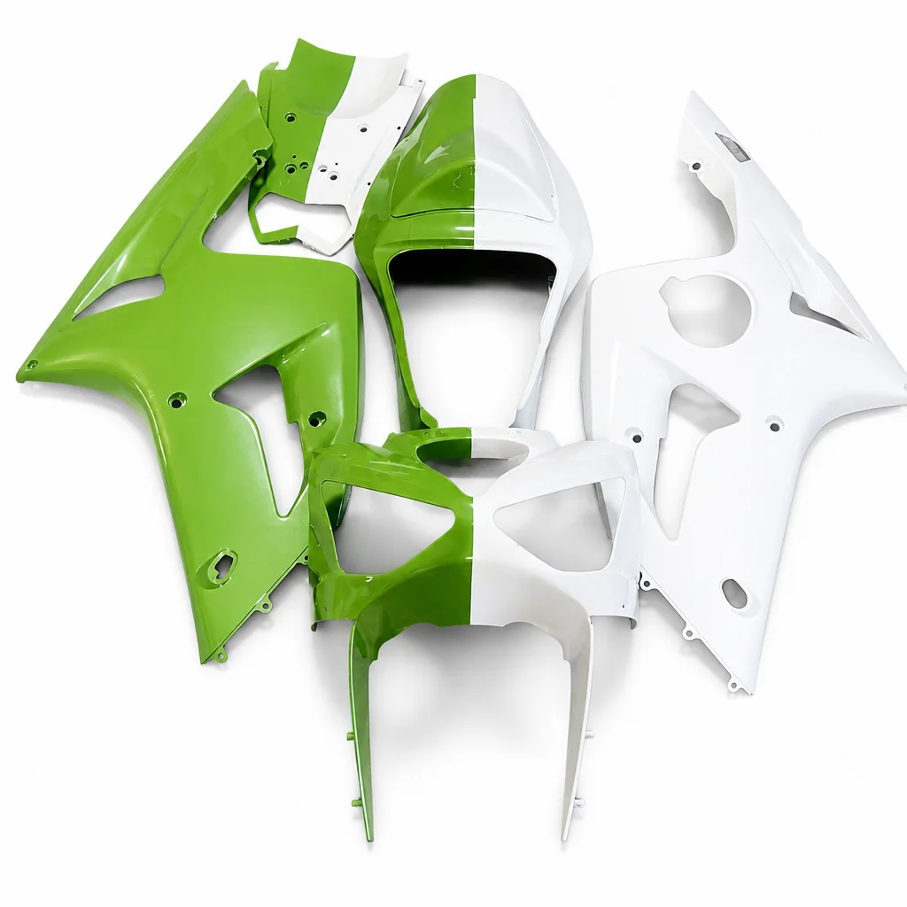 Fairing set Kawasaki ZX-6R 2003-2004
