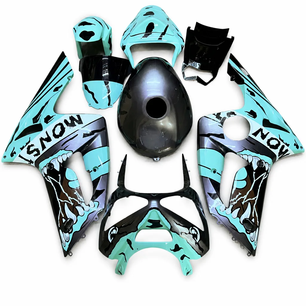 Fairing set Kawasaki ZX-6R 2003-2004