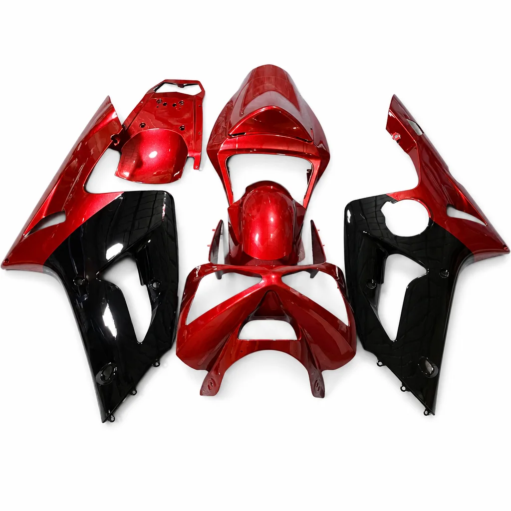 Fairing set Kawasaki ZX-6R 2003-2004