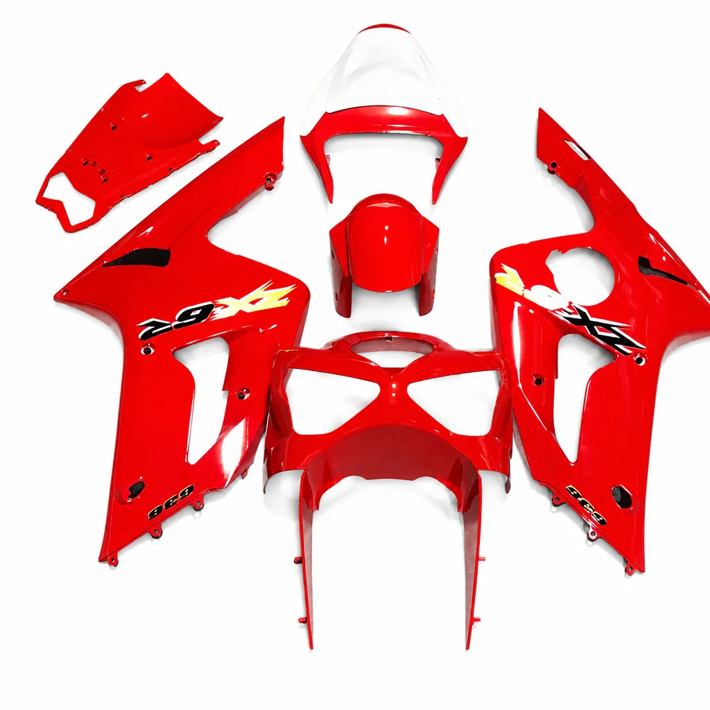 Fairing set Kawasaki ZX-6R 2003-2004