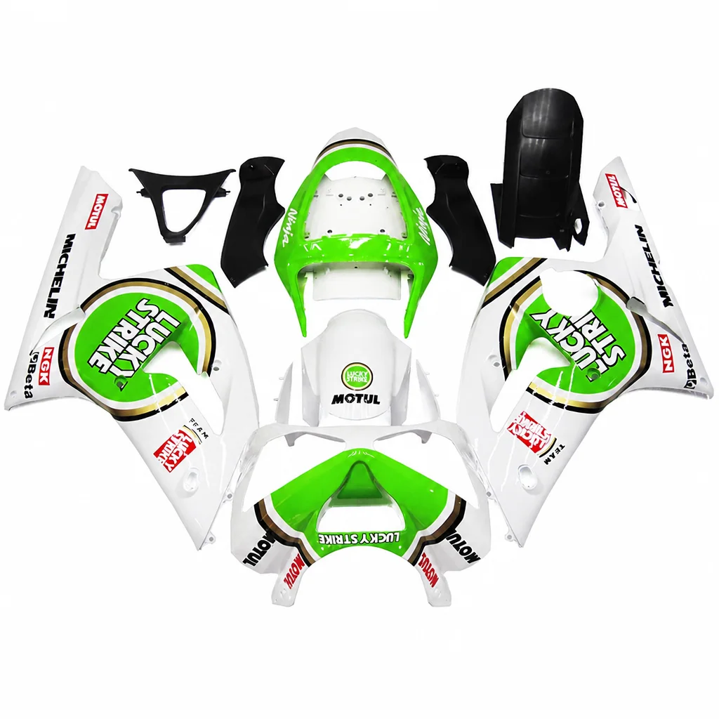 Fairing set Kawasaki ZX-6R 2003-2004