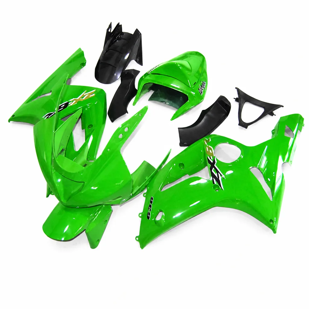 Fairing set Kawasaki ZX-6R 2003-2004