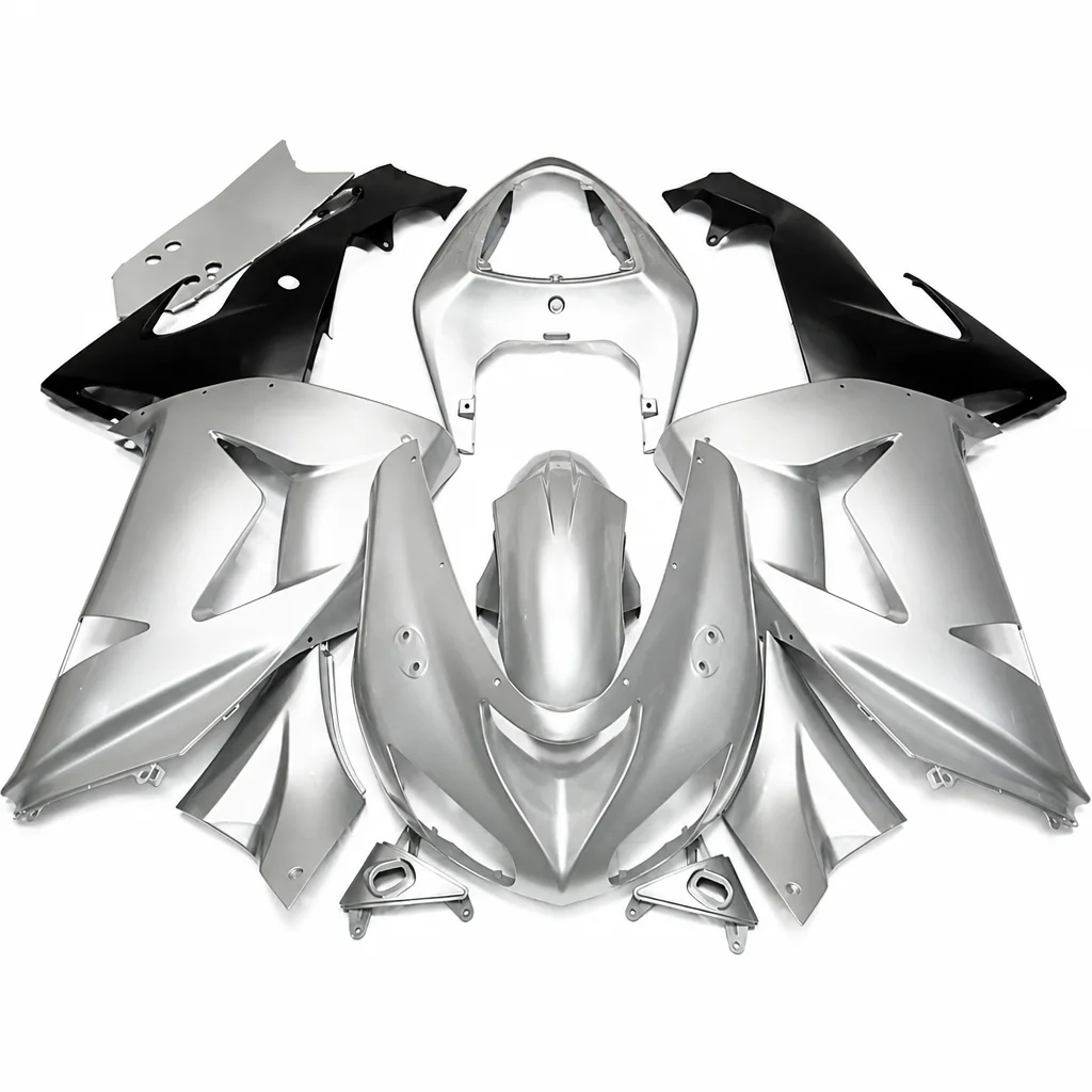 Fairing set Kawasaki ZX-6R 2003-2004