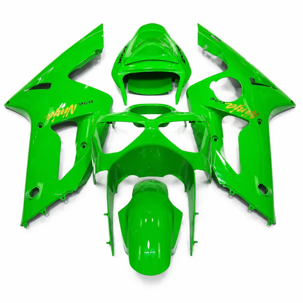 Fairing set Kawasaki ZX-6R 2003-2004