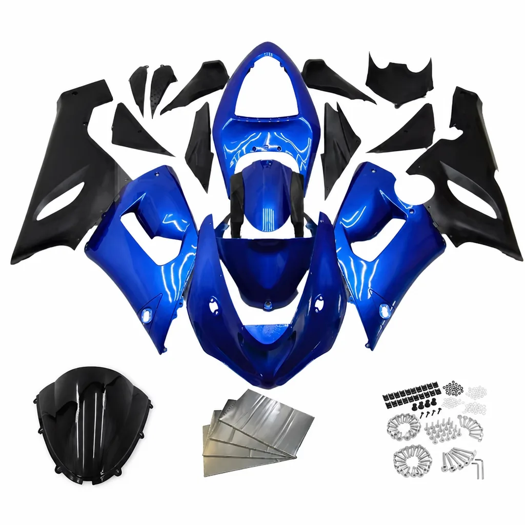 Click to zoom Fairing set Kawasaki ZX-6R 2005-2006