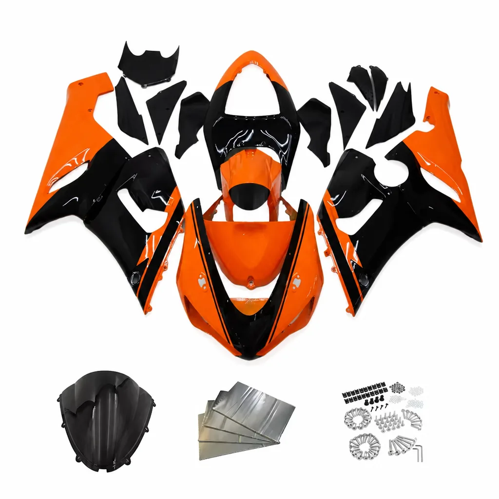 Click to zoom Fairing set Kawasaki ZX-6R 2005-2006