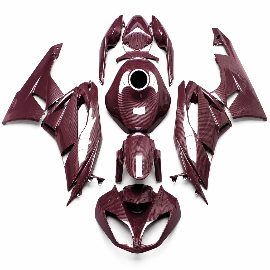 Click to zoom Fairing set Kawasaki ZX-6R 2005-2006
