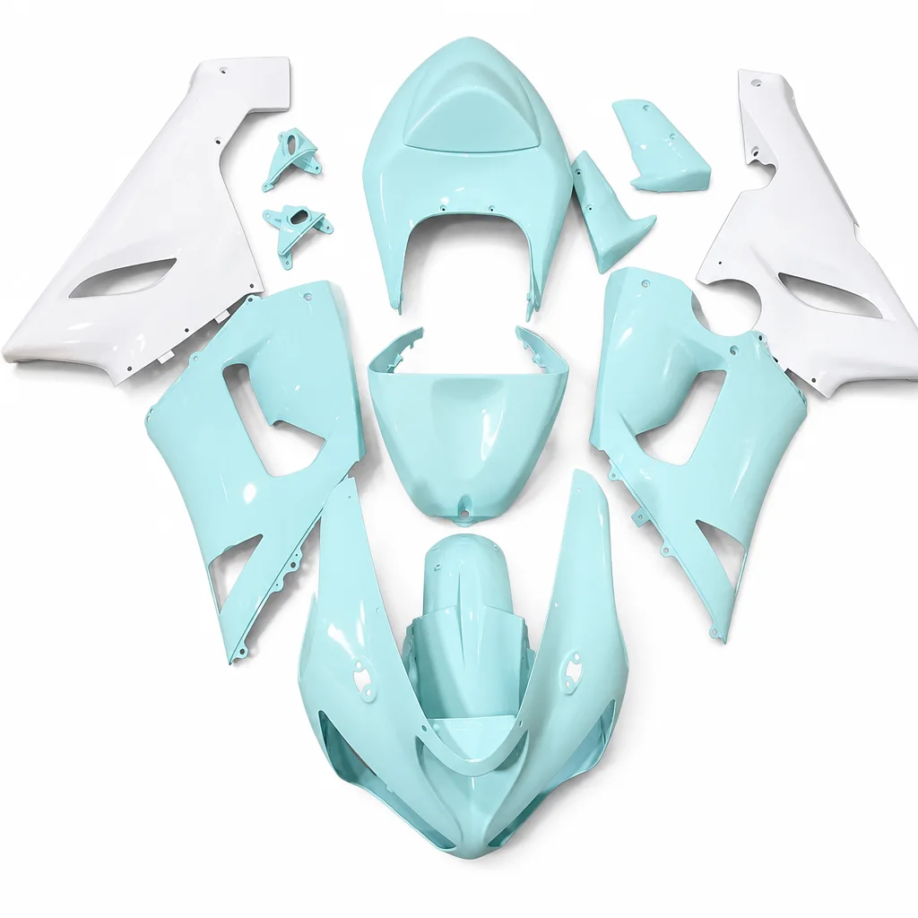 Fairing set Kawasaki ZX-6R 2005-2006