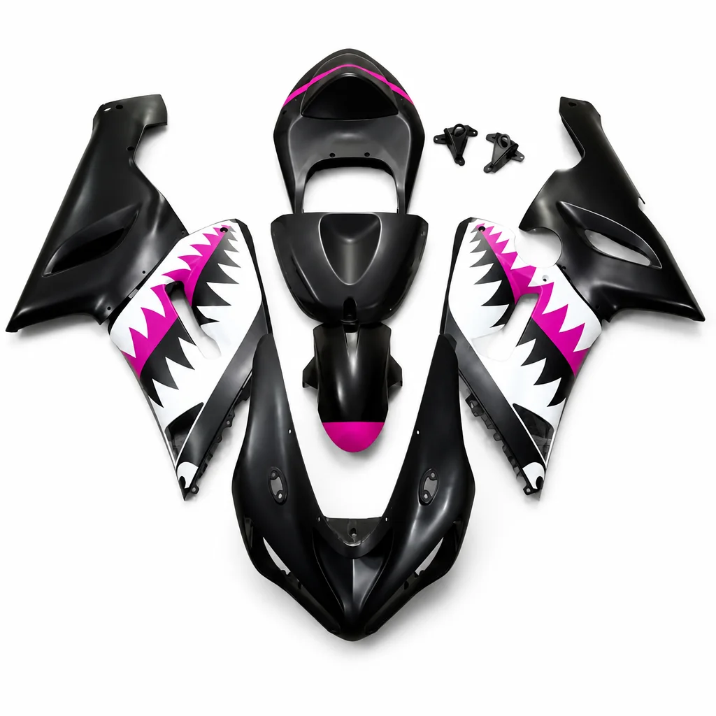 Fairing set Kawasaki ZX-6R 2005-2006