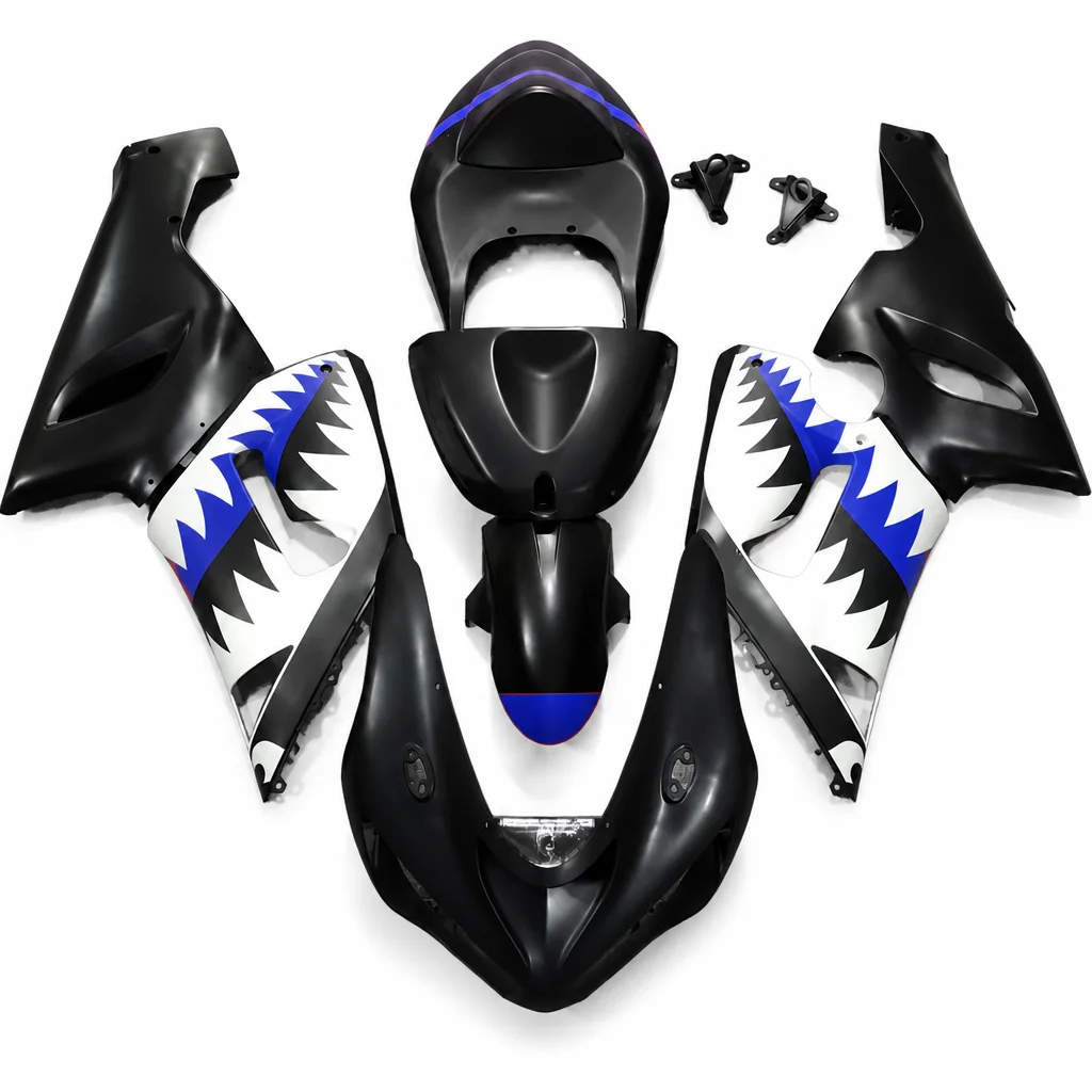 Fairing set Kawasaki ZX-6R 2005-2006