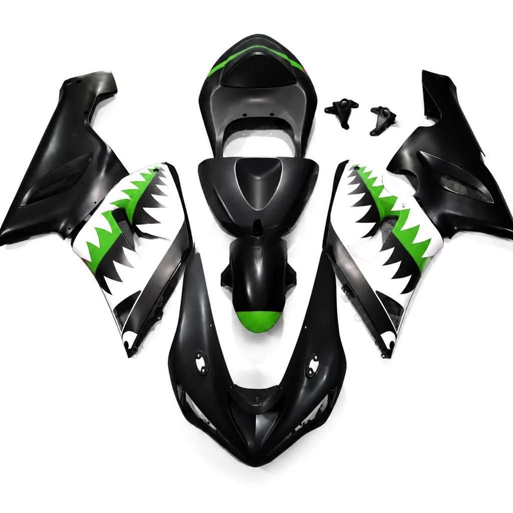 Fairing set Kawasaki ZX-6R 2005-2006