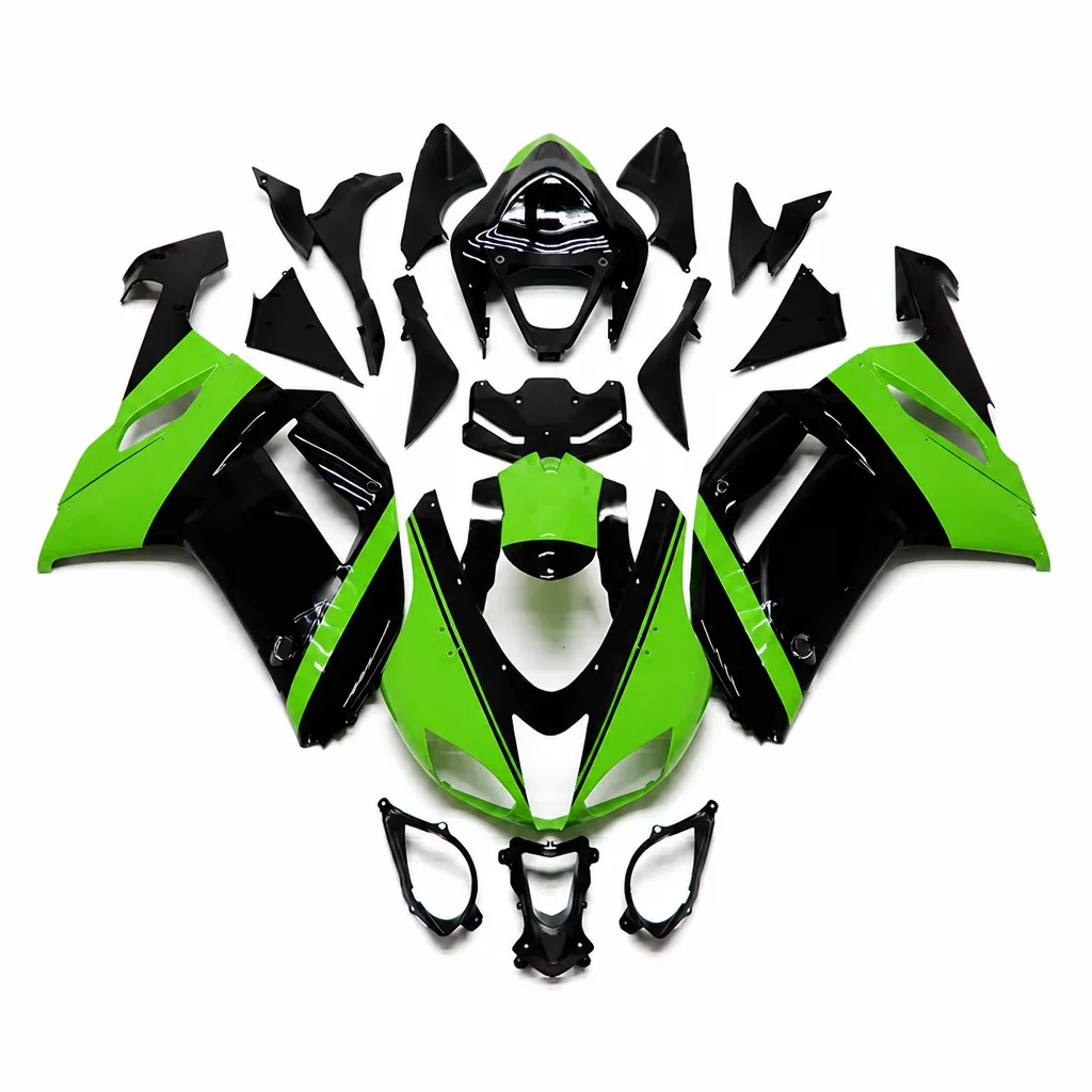 Click to zoom Fairing set Kawasaki ZX-6R 2007-2008