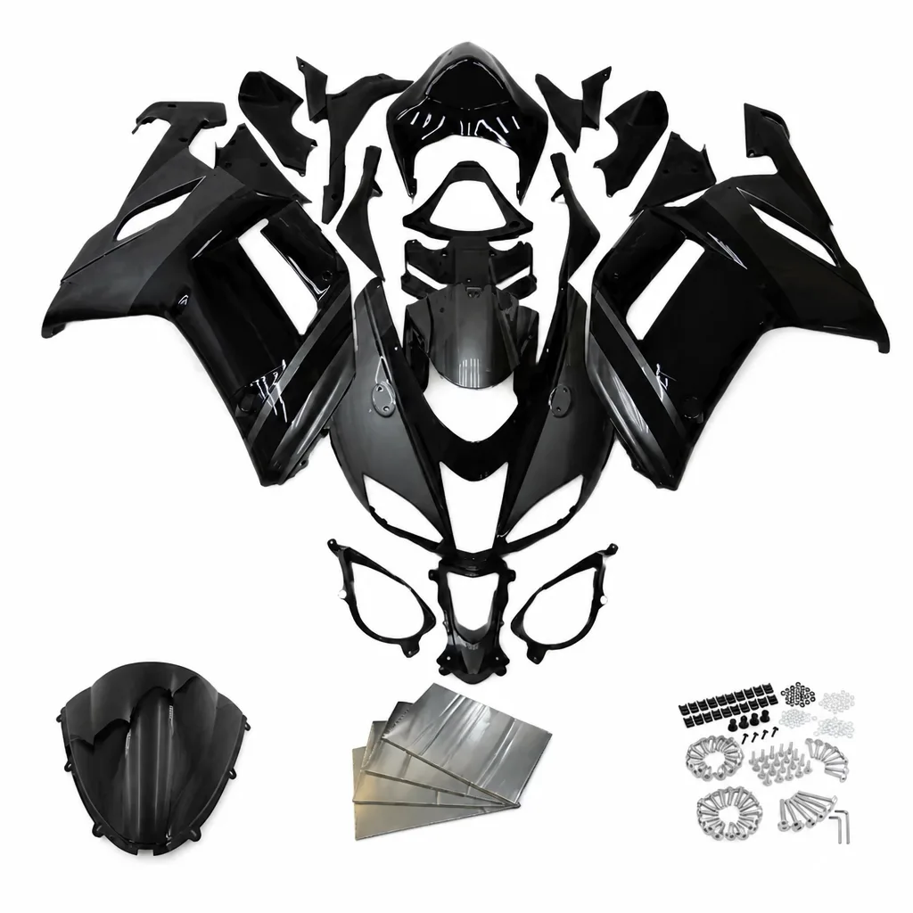 Click to zoom Fairing set Kawasaki ZX-6R 2007-2008