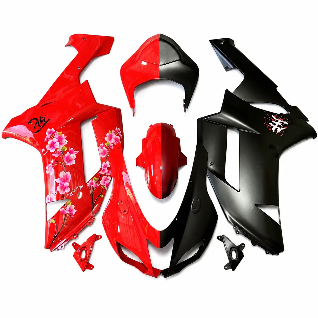 Fairing set Kawasaki ZX-6R 2007-2008