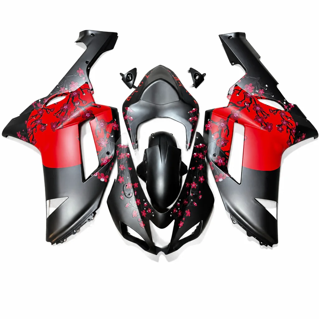 Fairing set Kawasaki ZX-6R 2007-2008
