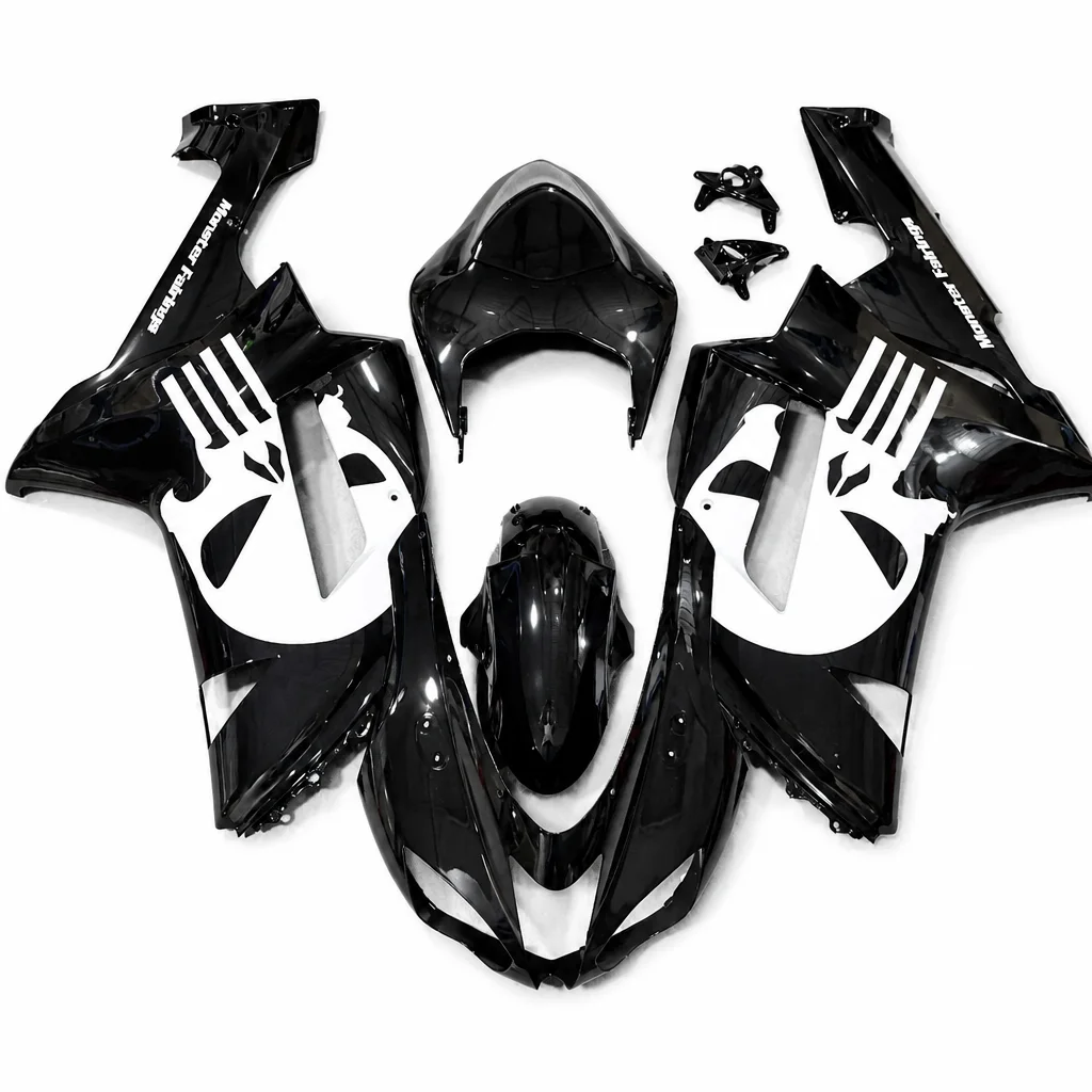 Fairing set Kawasaki ZX-6R 2007-2008