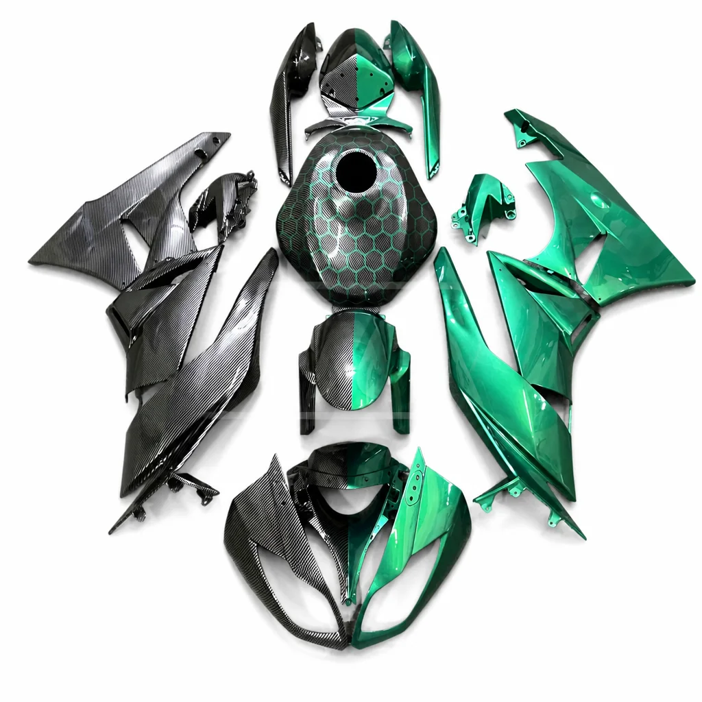 Fairing set Kawasaki ZX-6R 2009-2012