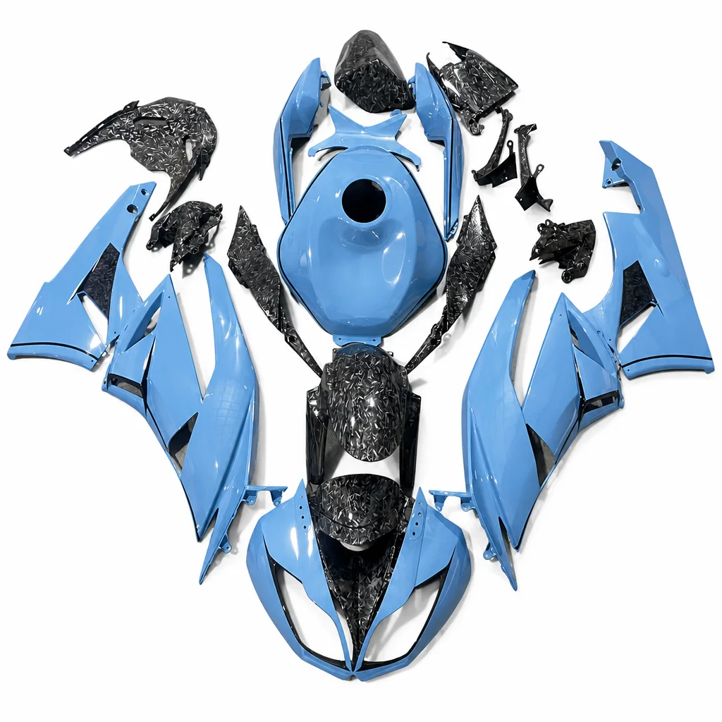 Fairing set Kawasaki ZX-6R 2009-2012