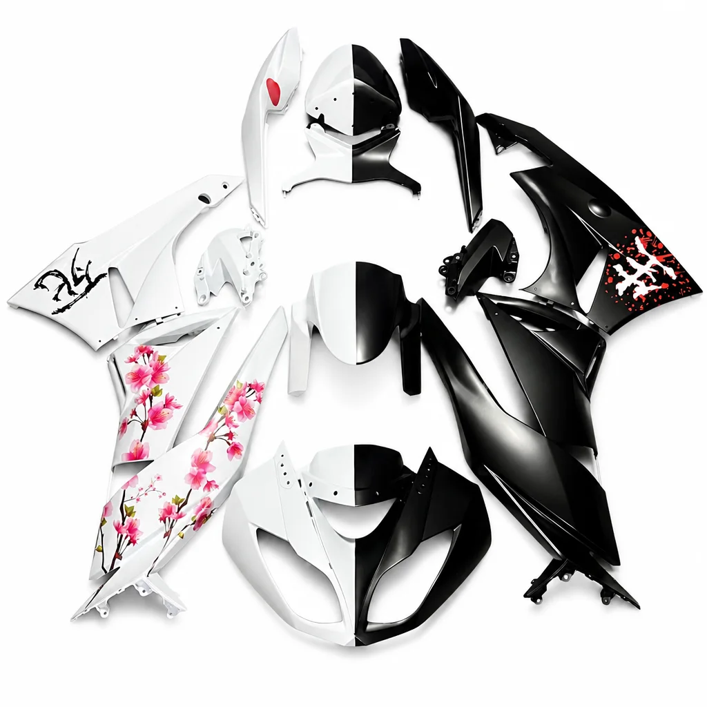 Fairing set Kawasaki ZX-6R 2009-2012