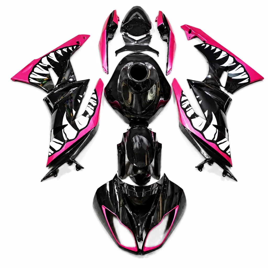 Fairing set Kawasaki ZX-6R 2009-2012