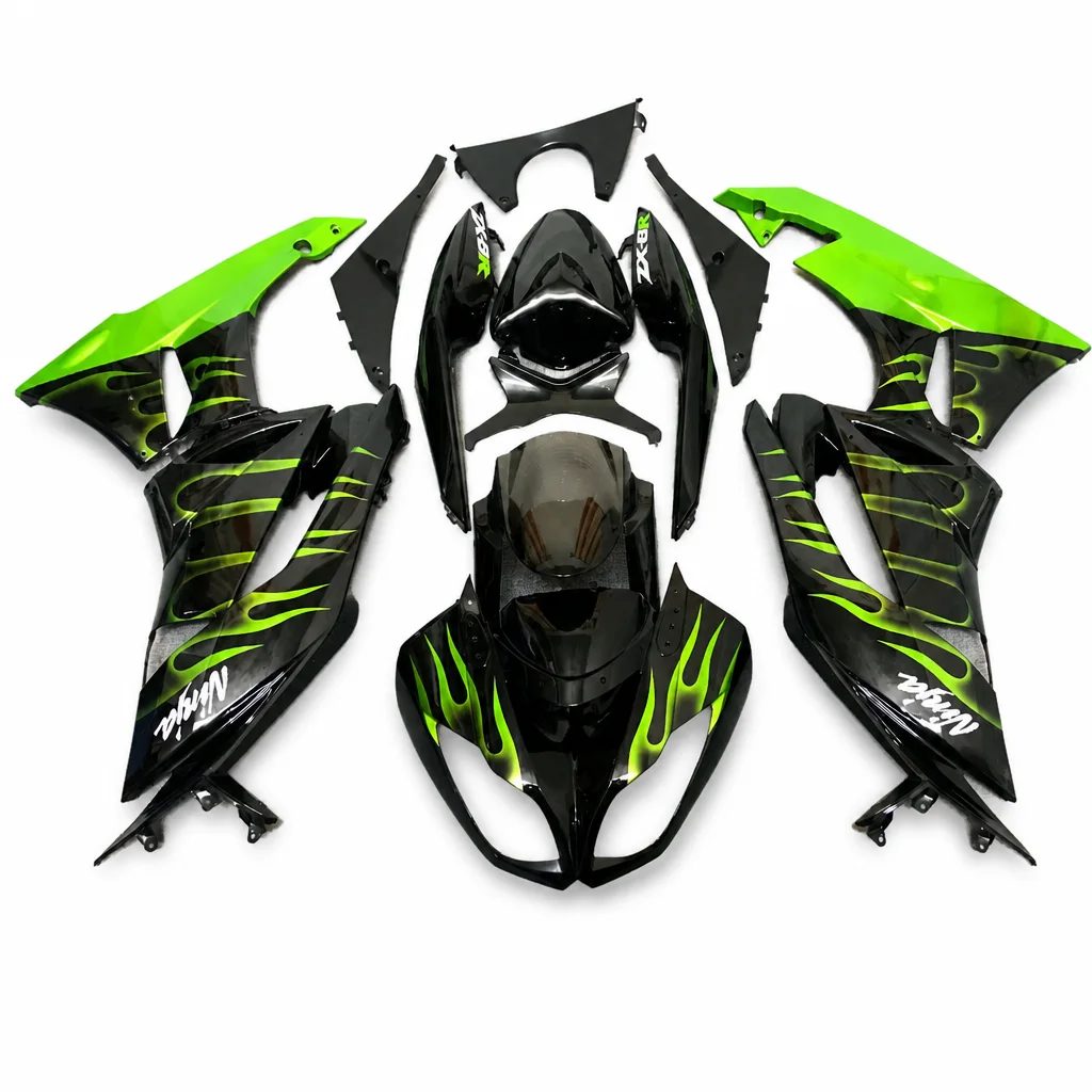 Fairing set Kawasaki ZX-6R 2009-2012