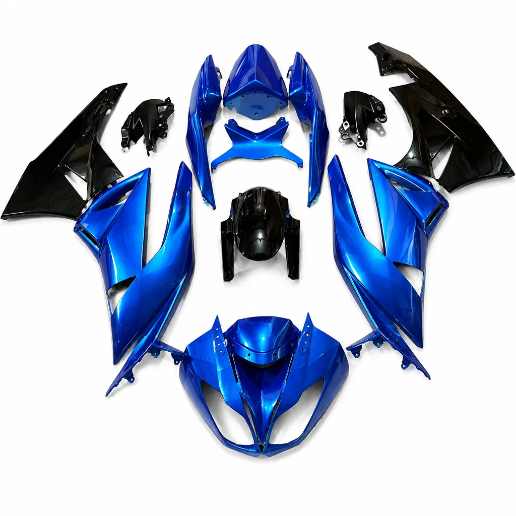 Fairing set Kawasaki ZX-6R 2009-2012