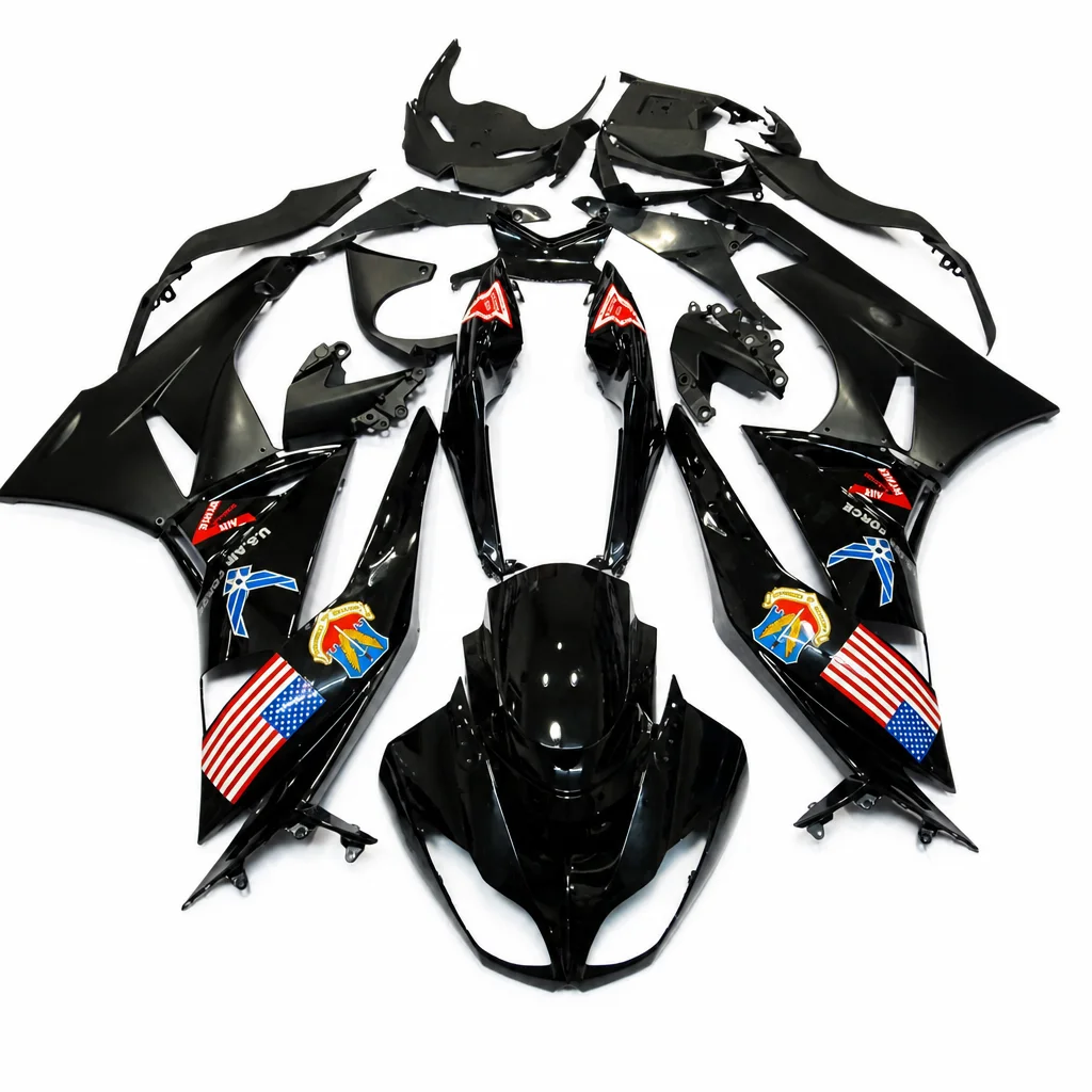 Fairing set Kawasaki ZX-6R 2009-2012