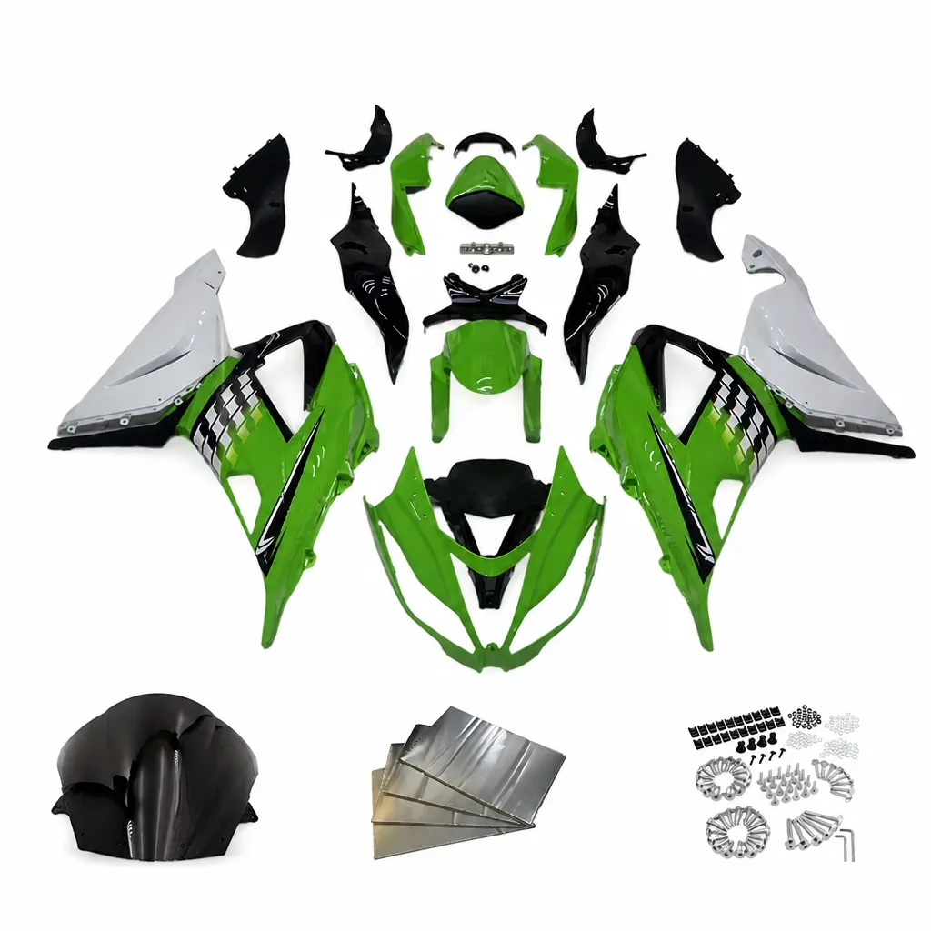 Click to zoom Fairing set Kawasaki ZX-6R 2013-2018