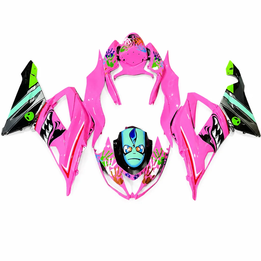 Fairing set Kawasaki ZX-6R 2013-2018