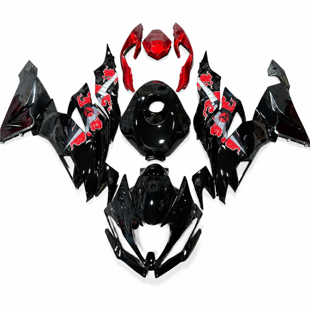 Fairing set Kawasaki ZX-6R 2019-2023