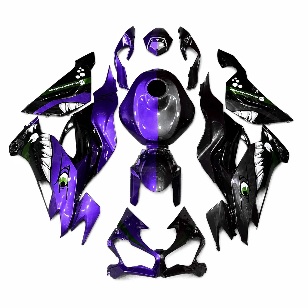 Fairing set Kawasaki ZX-6R 2019-2023
