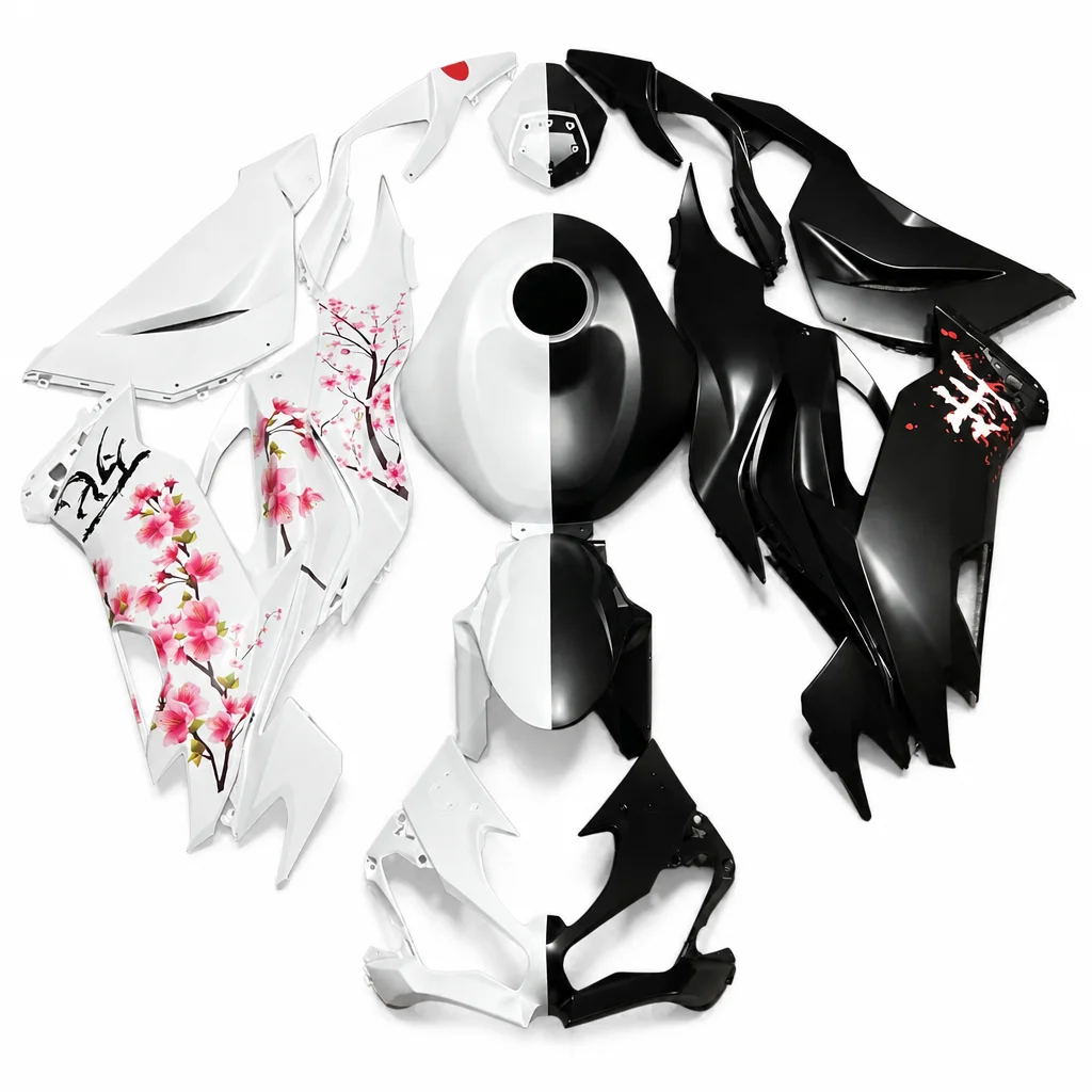 Fairing set Kawasaki ZX-6R 2019-2023