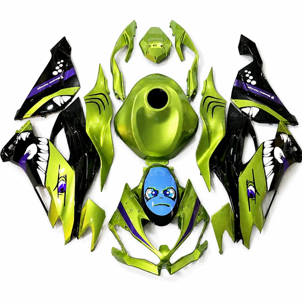 Fairing set Kawasaki ZX-6R 2019-2023