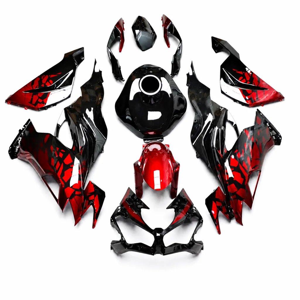 Fairing set Kawasaki ZX-6R 2019-2023
