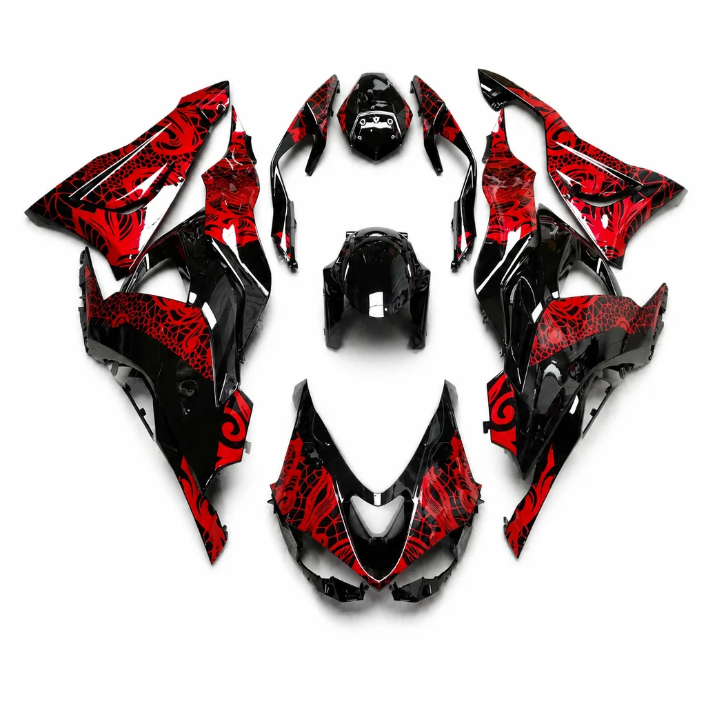 Fairing set Kawasaki ZX-6R 2019-2023