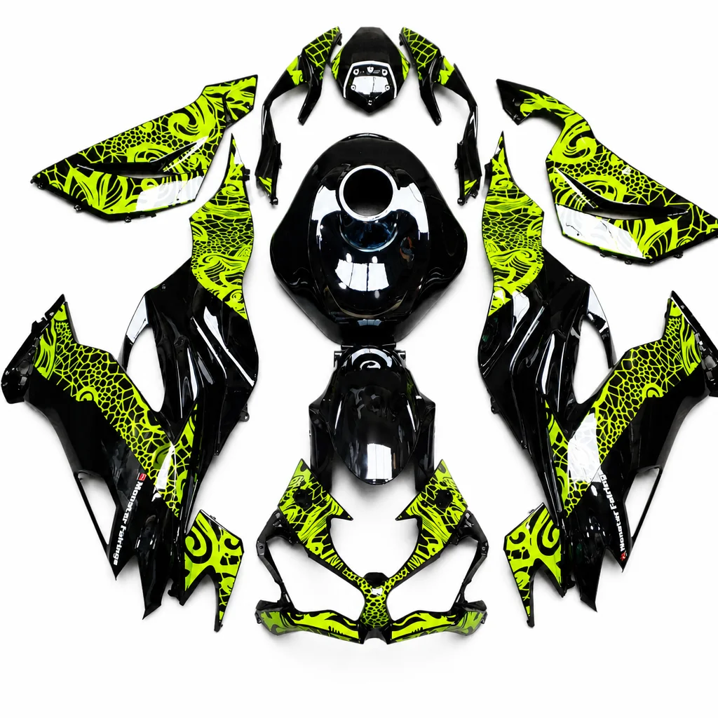 Fairing set Kawasaki ZX-6R 2019-2023