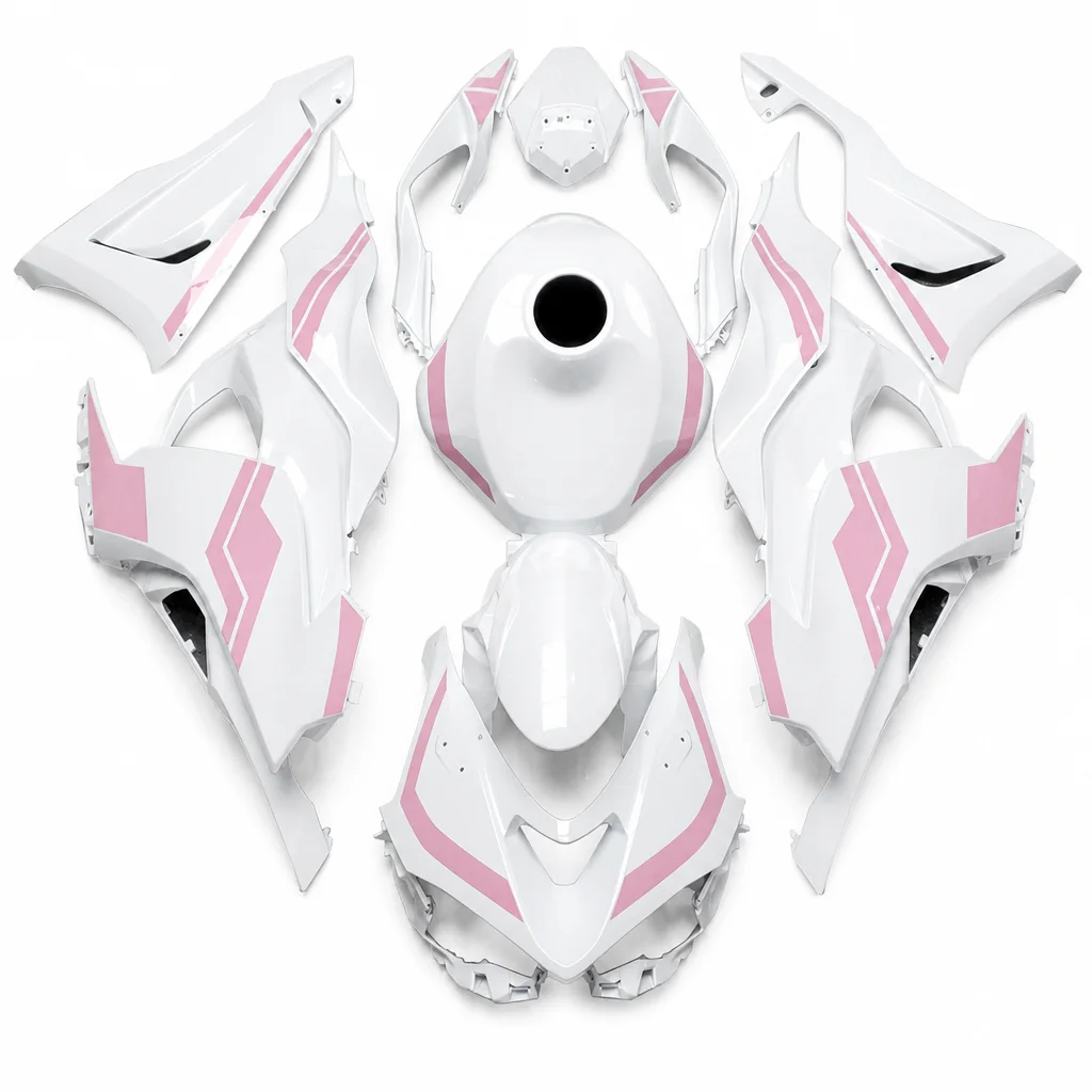 Click to zoom Fairing set Kawasaki ZX-6R 2024-2025
