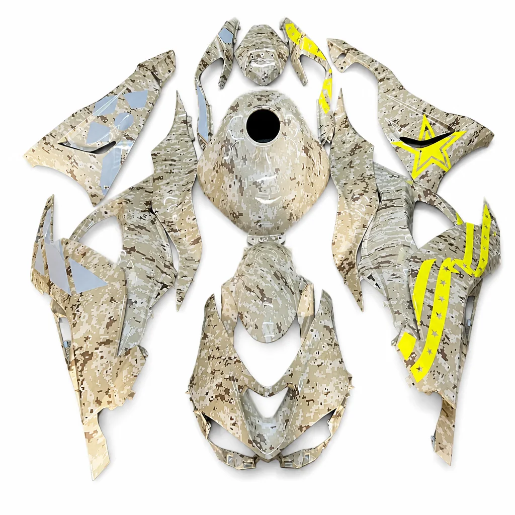 Fairing set Kawasaki ZX-6R 2024-2025